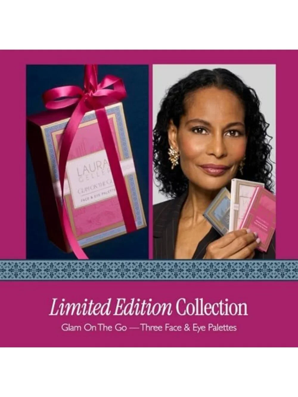 Travel-Friendly Eyeshadow & Blush Palette Set - Versatile Makeup for All